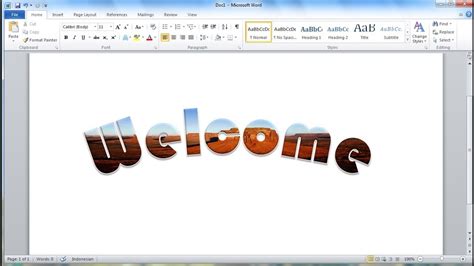 How To Insert Logo In Microsoft Word