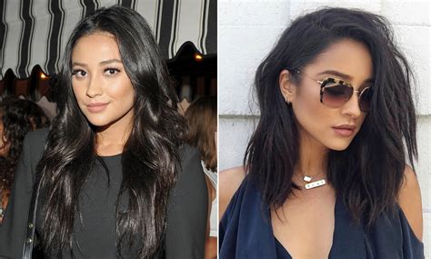 The Real Story Behind Shay Mitchells New Haircut Allure