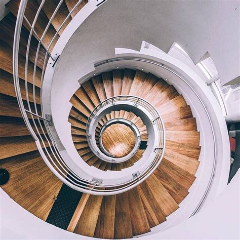 🌀🌀🌀🌀🌀 The World Needs More Spiral Staircases Shot Of The Day Photo By