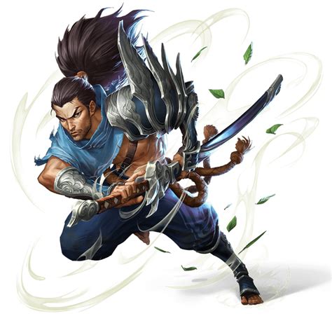 Yasuo League Of Legends Drawing