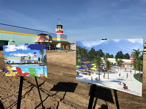 Legoland Beach Retreat Resort To Open April 7 2017 At Legoland Florida