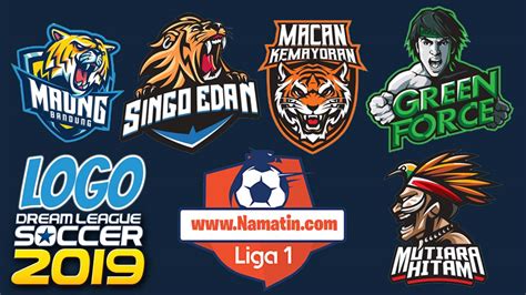 All fans of dream league soccer game, now you can download the latest dream league soccer kits and logos with urls for your favorite dsl team. Fans Logo Dream League Soccer Keren Liga 1 Shopee By ...