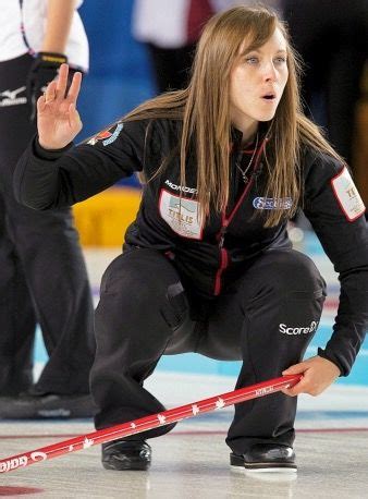 How many more times are they going to mention the fact she is 8 months pregnant. 20 best rachel homan images on Pinterest | Curling, All ...