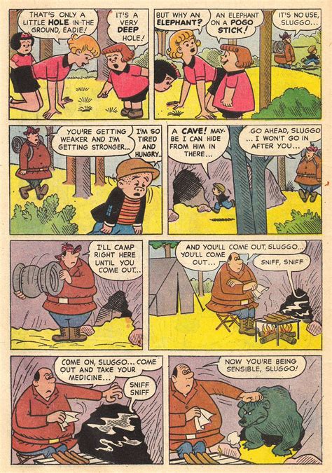 Stanley Stories Ocd Eating And A Convergence Of Creeps Nancy And Sluggo Summer Camp Special Pt