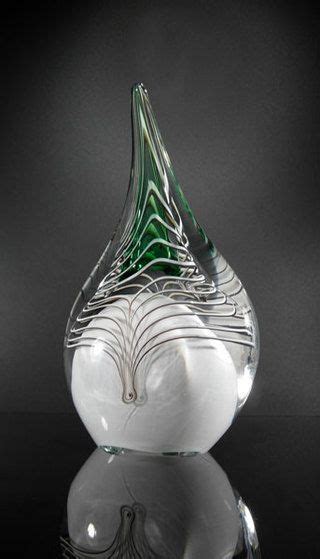 Adam Jablonski Glass Art Glass Sculpture Blown Glass Art