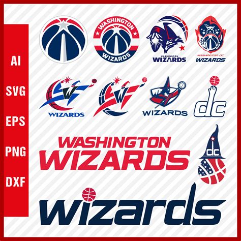 Washington Wizards Logo Svg Washington Wizards Svg Cut Fil Inspire