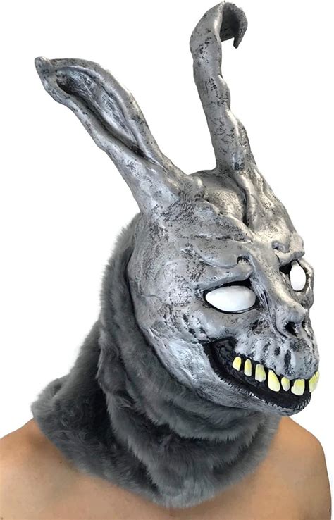 Donnie Darko Frank The Bunny Mask Latex Overhead With Fur