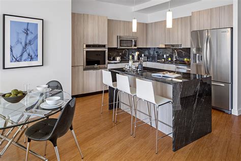 Stunning Kitchen Design At This Boston Massachusetts Luxury Apartment