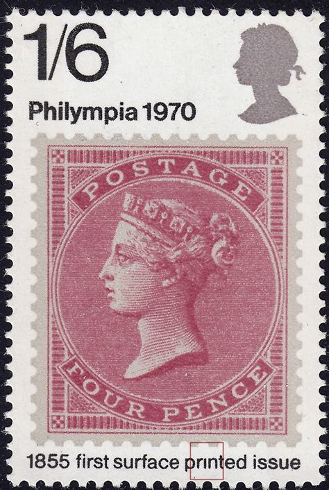 Great Britain Elizabeth Ii Varieties Of Commemorative Postage Stamps