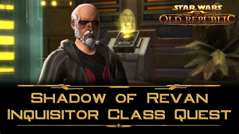 Check spelling or type a new query. SWTOR: Shadow of Revan - Inquisitor Class Mission - YouTube
