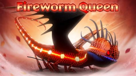 Fireworm Queen The New Dragon Species Dragons Titan Uprising Youtube