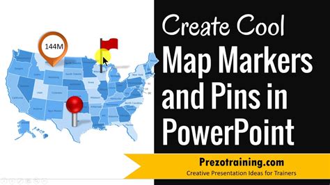 Map Pins And Markers For Powerpoint 3 Different Options Youtube