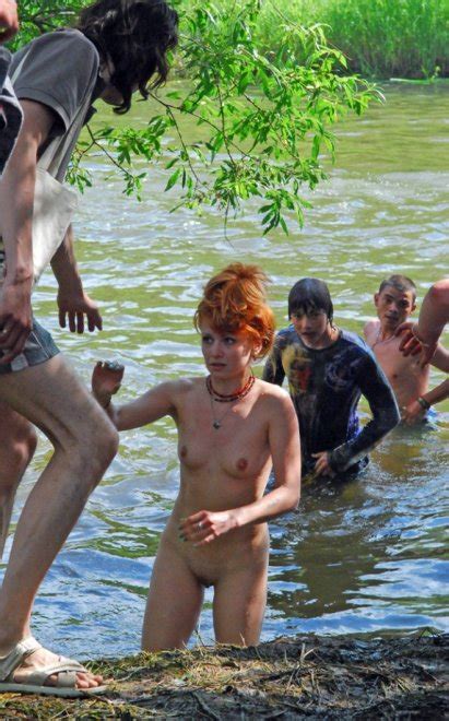 Naked Russian Red Head At A Music Festival Porn Pic Eporner