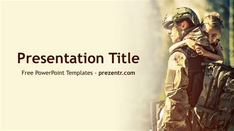 Army PowerPoint Template Army Powerpoint Military Powerpoint