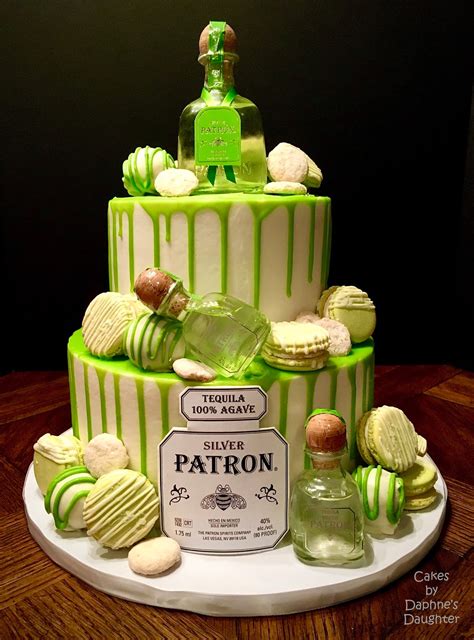 How To Make A Patron Bottle Cake
