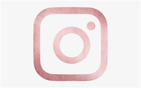 Looking for a good deal on rose gold camera? Emily Essentially Instagram - Instagram Logo Rose Gold - Free Transparent PNG Download - PNGkey