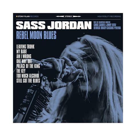 Sass Jordan Deals A Dose Of Rebel Moon Blues The Music Express