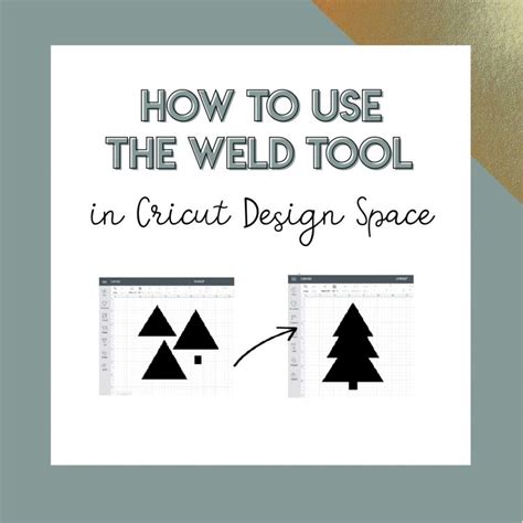 How To Use The Weld Tool In Cricut Design Space SVG Me