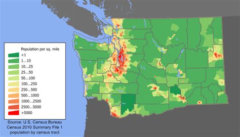 List Of Counties In Washington Wikipedia