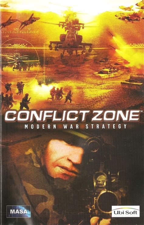 Conflict Zone 2001 Playstation 2 Box Cover Art Mobygames