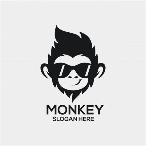 Freepik Graphic Resources For Everyone Monkey Logo Design Monkey