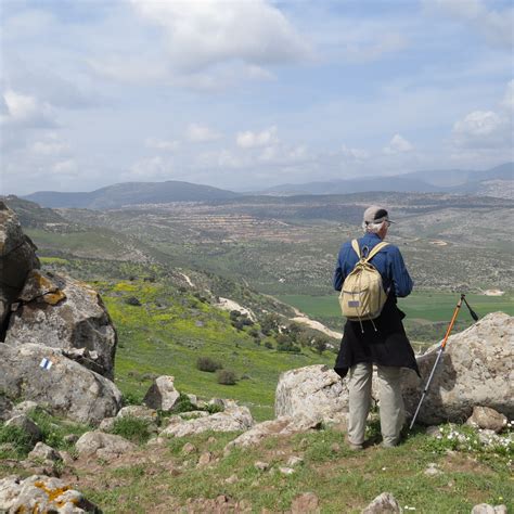 Hiking The Galilee On The Jesus Trail — Globetrotting Booklovers