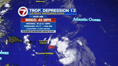 New Tropical Storm Poses Potential Hurricane Threat To Florida Wsvn