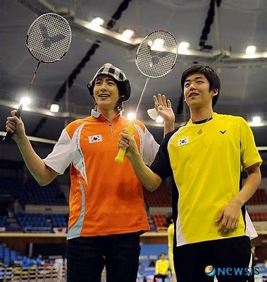 They announced a divorce after two years of marriage and one daughter together. 2PM's Nichkhun Battles Badminton Champ Lee Yong Dae on "We ...