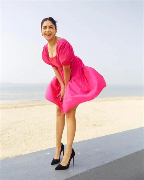 Actress Mrunal Thakur Gives A Befitting Reply To Trolls Body Shaming Her Beauty Health