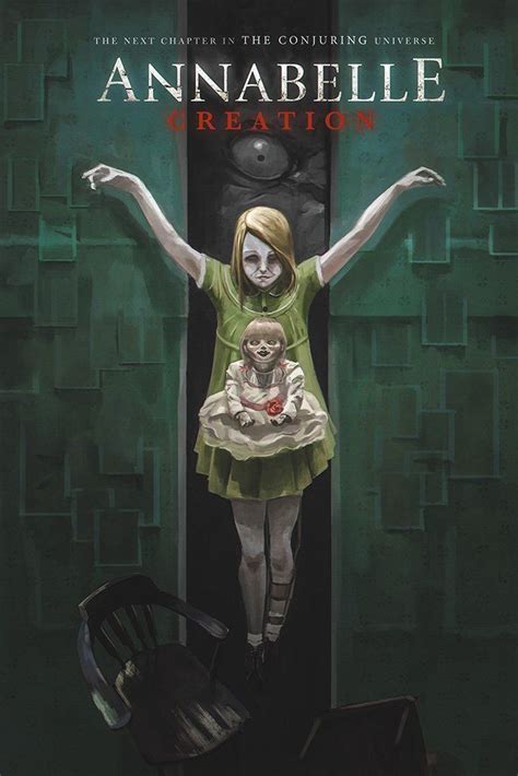Annabelle Art Poster Horror Movie Characters Horror Movie Art