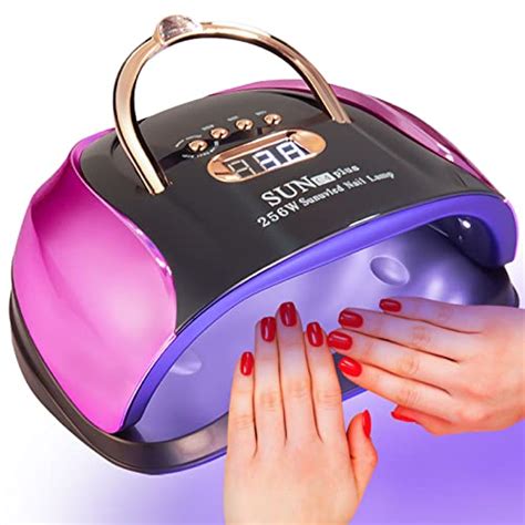 Comparison Of Best Gel Nail Lamp Wattage 2023 Reviews