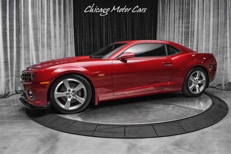 Used 2010 Chevrolet Camaro Ss Rs Package Procharger 6 Speed Manual