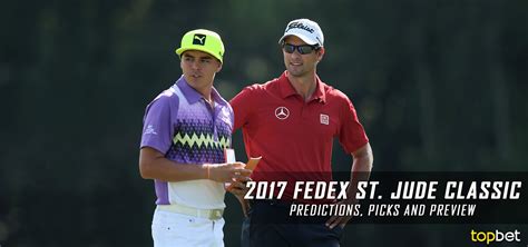2017 Fedex St Jude Classic Predictions Picks And Preview