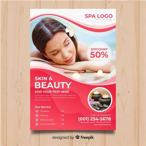 Premium Spa Flyer Template