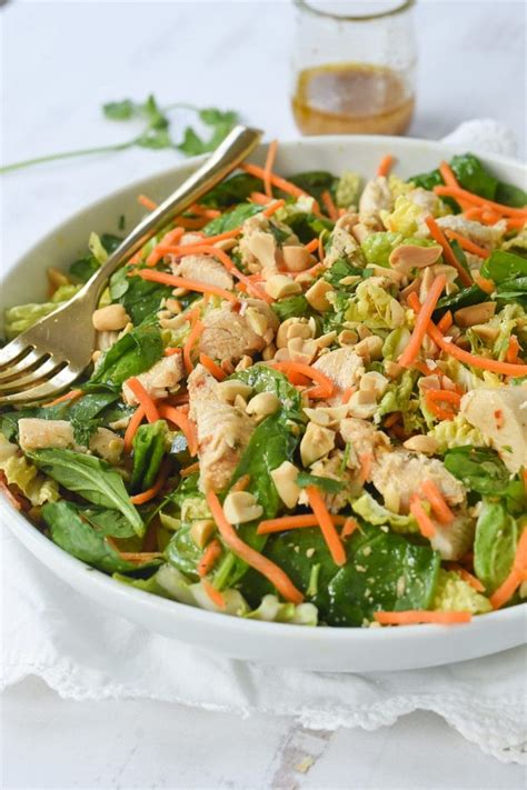 crunchy asian chicken salad your homebased mom