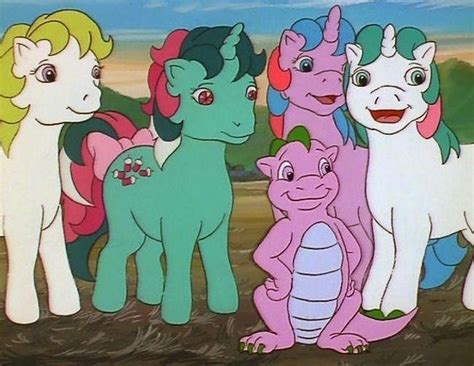 The 80s My Little Pony Cartoon Was A Toy Tie In Thats Way Weirder