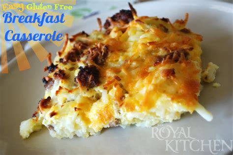 I always prepare the quinoa at the beginning of the week and then i have it for breakfasts, salads, or side dishes throughout the week as needed. Easy Gluten Free Breakfast Casserole - ConsumerQueen.com ...
