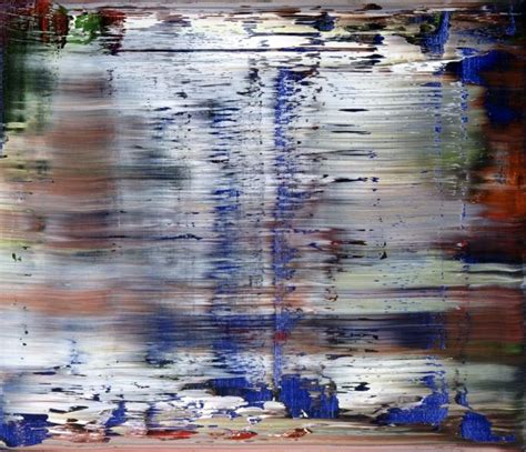 Tableau Abstrait 819 1 Œuvres Gerhard Richter Gerhard Richter