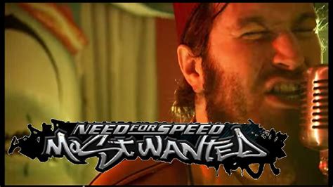 Nfs Most Wanted Face Of Soundtrack Live Ost Youtube