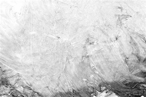 Black And White Abstract Paint Free Texture