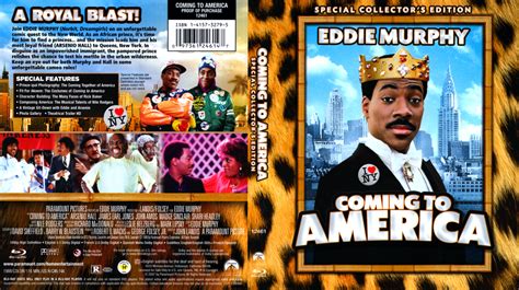Coming To America Movie Blu Ray Scanned Covers Coming To America Dvd Covers