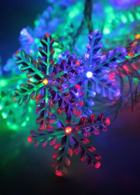 Colorful Snowflakes Wallpapers High Quality Download Free