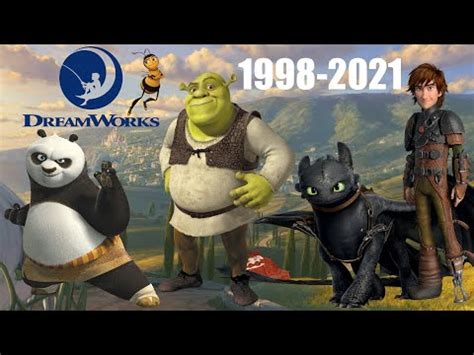 Top Dreamworks Animated Movies Youtube Vrogue
