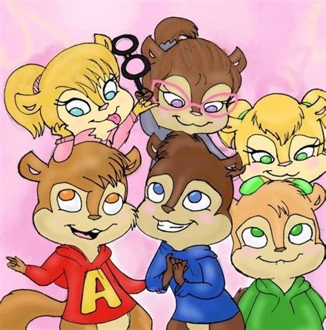 184 Best Images About Alvin And The Chipmunks On Pinterest Cartoon