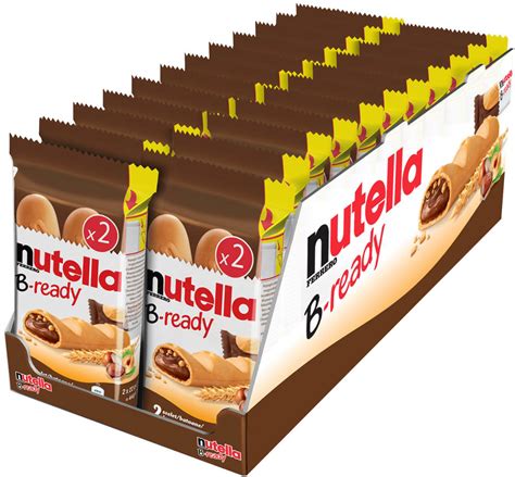 Nutella süpermarket ürünleri binlerce marka ve uygun fiyatları ile n11.com'da! Nutella B-ready 44g 24ks | TOP cukrovinky