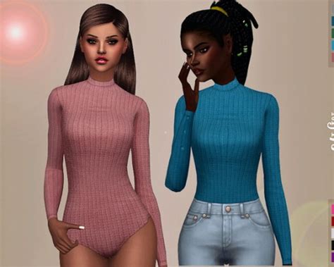 Bodysuit Tagged Sims 4 Downloads Page 5