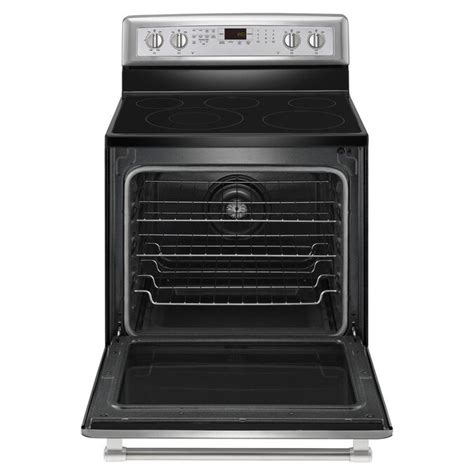 Maytag Smooth Surface Freestanding 5 Element 62 Cu Ft Self Cleaning