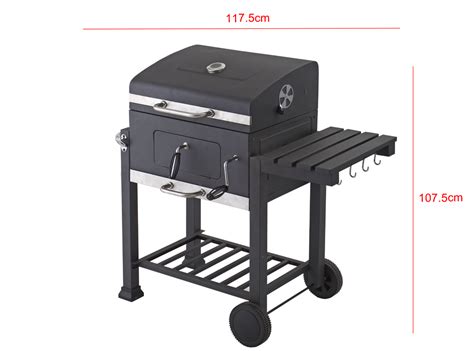 Hot dog food cart with grill and fryer. Kitchen Appliance Outdoor Mobile Food Cart Bbq Kitchen ...