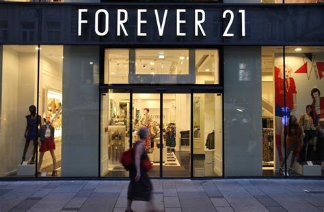 Upbeat News Fashion Retail Chain ‘forever 21 Files For Bankruptcy
