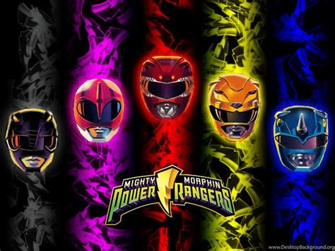 Mighty Morphin Power Rangers Wallpapers Wallpapers Zone Desktop Background